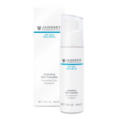 Фото Janssen Dry Skin Hydrating Skin Complex - Суперувлажняющий концентрат (для обезвоженной кожи) 30 мл