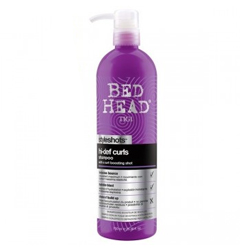 Фото TIGI Bed Head Styleshots Hi-Def Curls Shampoo - Шампунь для придания формы вьющимся волосам 750 мл