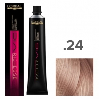 Фото L’Oreal Professionnel Diarichesse Rose Gold - Краска для волос, тон 24 розовое золото, 50 мл