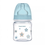 Фото Canpol PP EasyStart Newborn baby - Бутылочка с широким горлышком антиколиковая, 120 мл, 0+, цвет: голубой, 1 шт