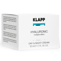Klapp Hyaluronic Daу&Night Cream - Крем Гиалуроник, День-Ночь, 50 мл - фото 2