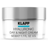 Klapp Hyaluronic Daу&Night Cream - Крем Гиалуроник, День-Ночь, 50 мл - фото 1