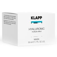 Klapp Hyaluronic Mask - Маска Глубокое увлажнение, 50 мл - фото 2