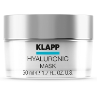 Klapp Hyaluronic Mask - Маска Глубокое увлажнение, 50 мл