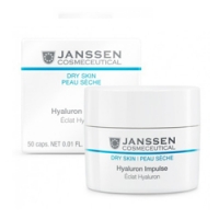 Janssen Dry Skin Hyaluron Impulse - Концентрат с гиалуроновой кислотой (в капсулах) 50 капс. - фото 1