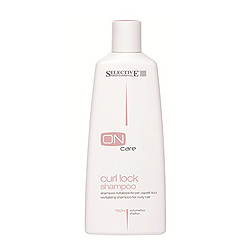 Фото Selective On Care Tech Сurl Lock Shampoo - Тонизирующий шампунь для вьющихся волос, 250 мл