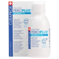 КУРАПРОКС Жидкость - ополаскиватель  Perio Plus Regenerate CHX 0,09% и гиалуроновая кислота  (200 мл) СPPR209 - фото 1