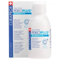 Фото Curaprox - Жидкость - ополаскиватель  Perio Plus Regenerate CHX 0,09% и гиалуроновая кислота, 200 мл