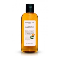 Lebel Natural Hair Soap Treatment Marigold - Шампунь с календулой 240 мл заботливая мама шампунь буба сочный апельсин с экстрактом ромашки 250