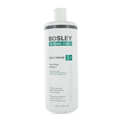 Фото Bosley Воs Defense Nourishing Shampoo - Шампунь питательный для нормальных и тонких неокрашенных волос, 1000 мл