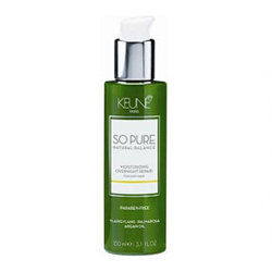 Фото Keune So Pure Natural Balance New - Ночная сыворотка Увлажняющая / SP Moisturizing Overnight repair 150 мл