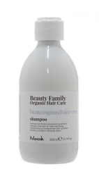 Фото Nook Beauty Family Organic Hair Care Biancospino & Aloe Vera Shampoo - Шампунь ежедневный, 300 мл