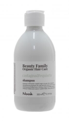 Фото Nook Beauty Family Organic Hair Care Shampoo Castagna & Equiseto - Шампунь для ломких и секущихся волос, 300 мл