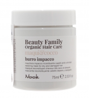 Nook - Восстанавливающая маска для сухих и поврежденных волос Burro Impacco Maqui&Cocco, 75 мл