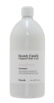 Фото Nook Beauty Family Organic Hair Care Shampoo Maqui & Cocco - Восстанавливающий шампунь для сухих и поврежденных волос, 1000 мл