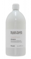 Nook Beauty Family Organic Hair Care Shampoo Maqui & Cocco - Восстанавливающий шампунь для сухих и поврежденных волос, 1000 мл - фото 1
