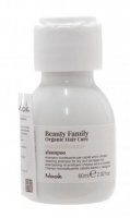 Nook Beauty Family Organic Hair Care Maqui & Cocco Shampoo - Восстанавливающий шампунь для сухих и поврежденных волос, 60 мл - фото 1