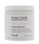 Фото Nook Beauty Family Organic Hair Care Crema Suprema Romice & Dattero - Восстанавливающий крем - кондиционер для химически обработанных волос, 250 мл