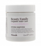 Фото Nook Beauty Family Organic Hair Care Crema Suprema Romice & Dattero - Восстанавливающий крем  -кондиционер для химически обработанных волос, 75 мл