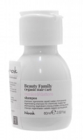 Nook Beauty Family Organic Hair Care Romice & Dattero Shampoo - Восстанавливающий шампунь для химически обработанных волос, 60 мл - фото 1