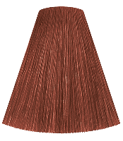 Londa Professional LondaColor - Стойкая крем-краска для волос, 7/41 блонд медно-пепельный, 60 мл краска для волос londa professional londacolor 9 65 розовое дерево 60 мл