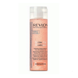Фото Revlon Professional Interactives Shine Up Shampoo - Шампунь для волос укрепляющий, витаминизирующий 250 мл