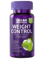 Urban Formula Weight Control - Биологически активная добавка к пище СлимАктив, ночь, 60 капсул - фото 1