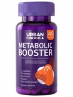 Urban Formula Metabolic Booster DailyForce - Комплекс для внутриклеточной энергии с L-карнитином, 40 капсул - фото 1