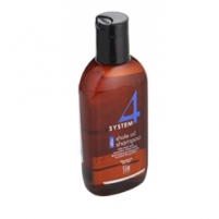 Фото Sim Sensitive System 4 Therapeutic Climbazole Shampoo 4 - Терапевтический шампунь № 4 для раздраженной кожи головы, 100 мл