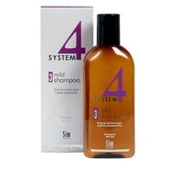 Фото Sim Sensitive System 4 Therapeutic Climbazole Shampoo 3 - Терапевтический шампунь № 3 для профилактического применения для всех типов волос 500 мл