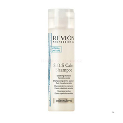 Фото Revlon Professional Interactives S.O.S Calm Shampoo - Шампунь для волос очищающий 250 мл