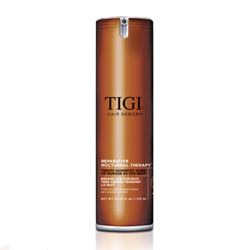 Фото TIGI Hair Reborn Reparative Nocturnal Therapy - Восстанавливающий ночной крем для волос 100 мл