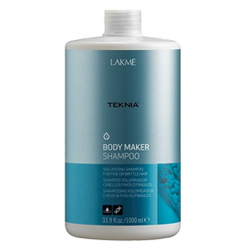 Фото Lakme Teknia Body Maker shampoo - шампунь для волос, придающий объем 1000 мл