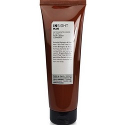 Фото Insight Man Hair And Body Cleanser - Средство очищающее для волос и тела, 250 мл