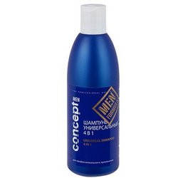 Фото Concept Universal Shampoo 4in1 - Шампунь универсальный 4в1, 300 мл