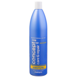 Фото Concept Intense Repair Shampoo - Шампунь для волос восстанавливающий, 1000 мл