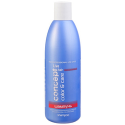 Фото Concept Shampoo For Colored Hair - Шампунь для окрашенных волос, 300 мл