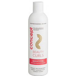 Фото Concept Pro Curls Shampoo - Шампунь для вьющихся волос, 300 мл