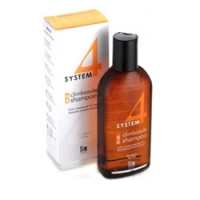 Sim Sensitive System 4 Therapeutic Climbazole Shampoo 2 - Терапевтический шампунь № 2 для сухих поврежденных и окрашенных волос 215 мл
