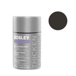 Фото Bosley PRO Hair Thickening Fibers - Black - Кератиновые волокна - черные, 200 мл