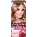 Фото Garnier Color Sensation - Краска для волос 8.12 Розовый Перламутр, 110 мл