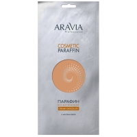 Aravia Professional - Парафин Сливочный шоколад с маслом какао, 500 гр горячий воск в дисках шоколад для жесткого и короткого волоса с маслом какао