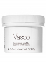 Фото Gernetic Vasco - Крем для чувствительной кожи, склонной к покраснению и развитию купероза Vasco, 150 мл