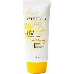 Фото Deoproce Estheroce Uv Daily Sun Cream Spf41 - Крем для лица солнцезащитный, 70 гр