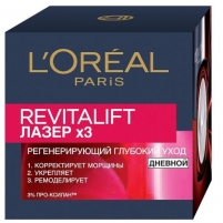 Фото L'oreal - Ревиталифт Лазер дневной крем 50 мл