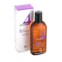 Sim Sensitive System 4 Therapeutic Climbazole Shampoo 3 - Терапевтический шампунь № 3 для профилактического применения для всех типов волос 215 мл - фото 1