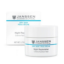Фото Janssen Dry Skin Night Replenisher - Питательный ночной регенерирующий крем 50 мл