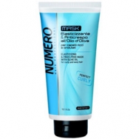 Фото Brelil Numero Elasticizing & Freeze-Free - Маска с оливковым маслом для вьющихся и волнистых волос, 300 мл