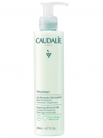 Caudalie Cleansing Almond Milk - Миндальное молочко для снятия макияжа, 200 мл рукавичка для снятия макияжа