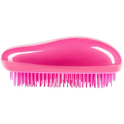 Фото Beauty Essential Tangle Brush - Овальная расчёска для сухих и влажных волос, малиновая
